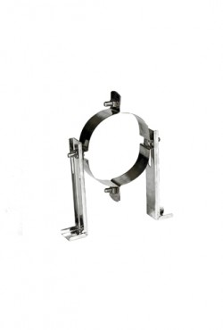 Wandbeugel RVS 316L 180mm