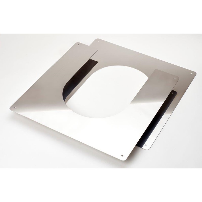 Brandseparatieplaat set 150mm  Isoduct