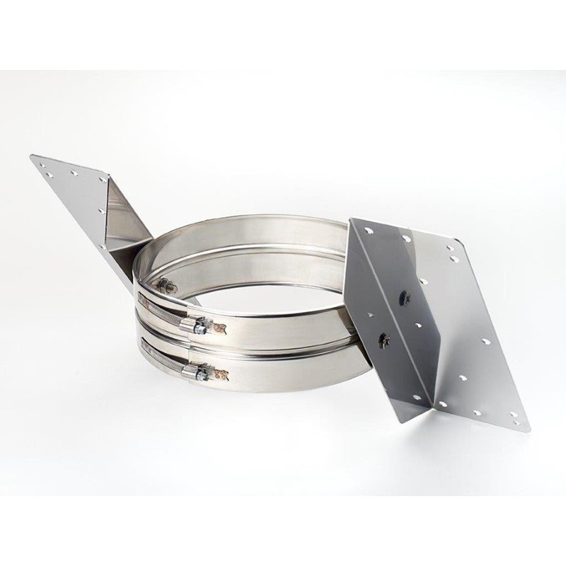 Dakondersteuning (beugel) 150mm  Isoduct