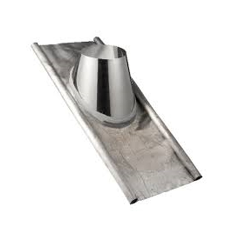 Dakdoorvoer 40-60° loodslab 200mm  Isoduct