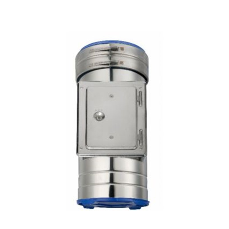 Reinigingsstuk L=500mm Ø125 mm  Isoduct