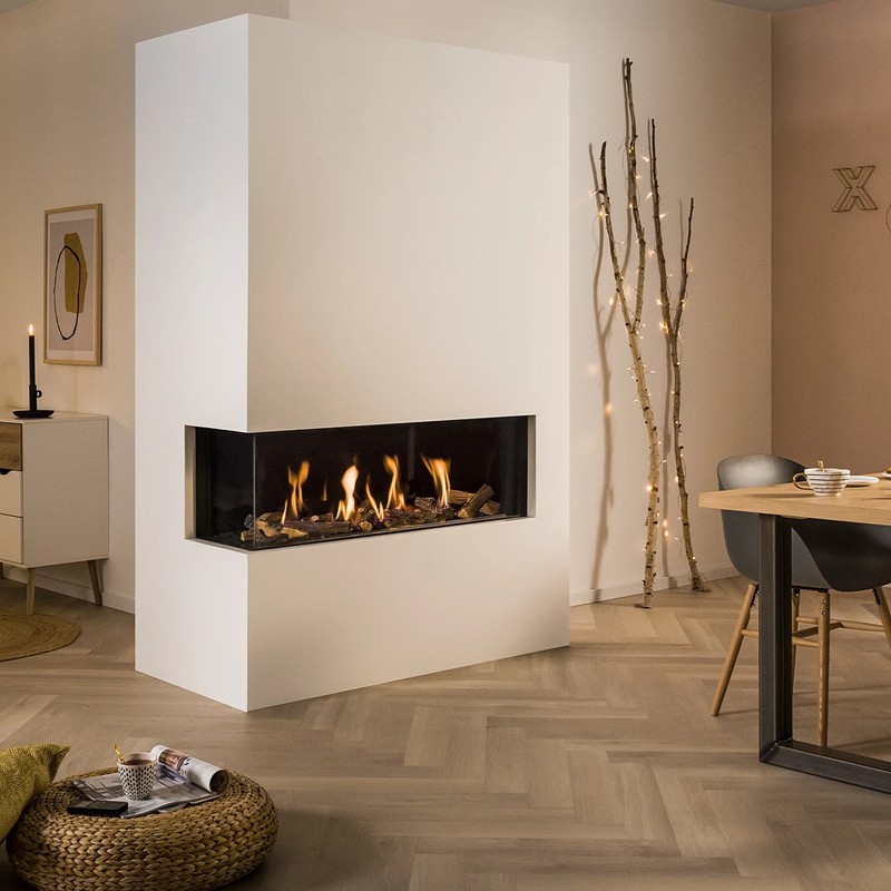 Inbouw gashaard Trimline