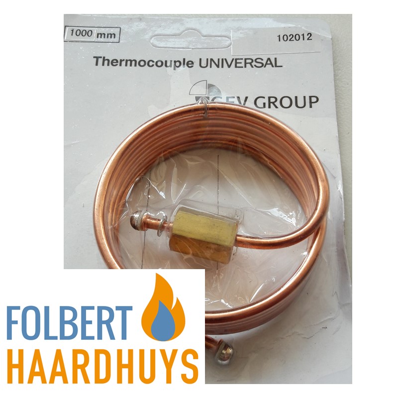 Verlengthermokoppel M10 100cm