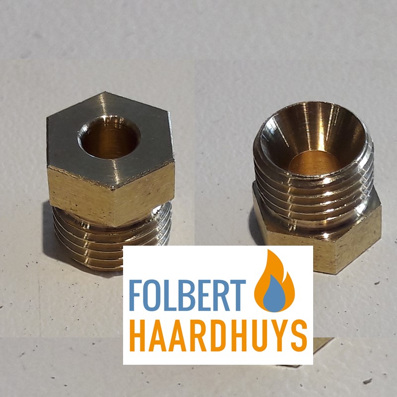 Waakvlamwartel 4mm M10