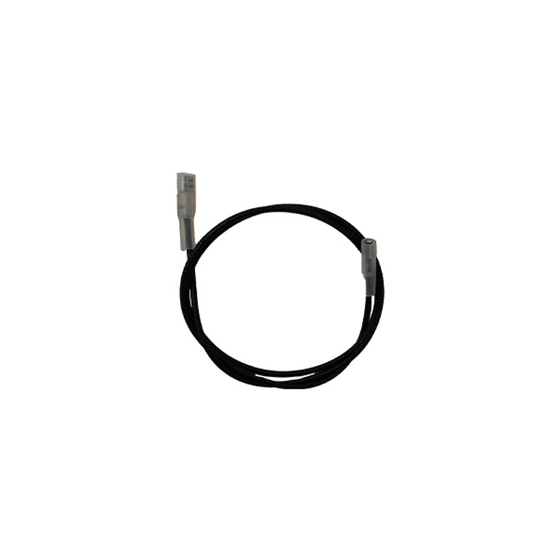 Bougiekabel stekker/grote huls