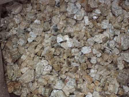 Vermiculite Korrel bruin/beige
