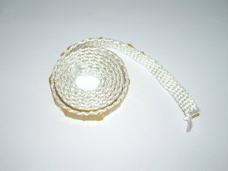 Zelfklevend kachelband 20 x 3 mm - lengte prijs per meter - wit