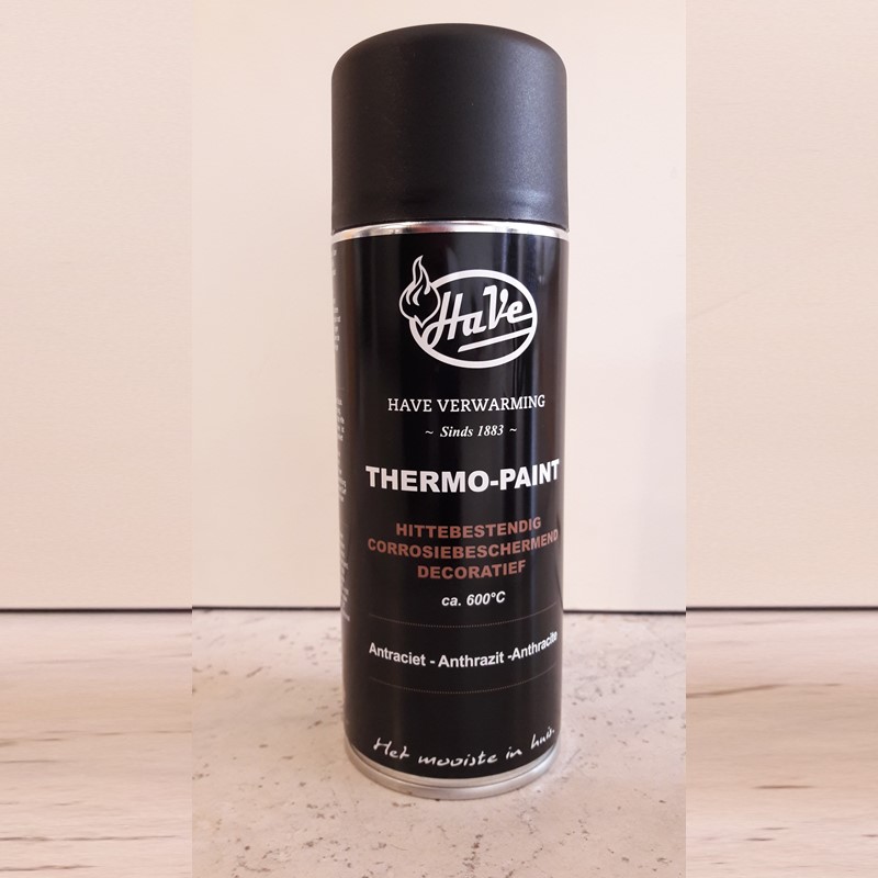 HaVe hittebestendige verf - spuitbus antraciet / grijs 400 ml