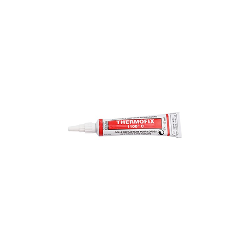 Thermofix hittebestendige lijm - tube 17 ml wit