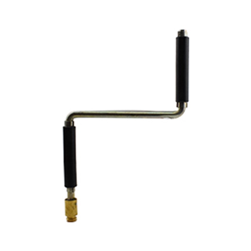 Zwengel, voor het roteren van borstels en boren