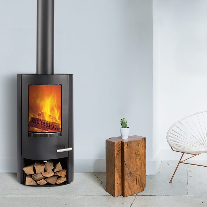 Vrijstaande houtkachel TT20Bazic R
