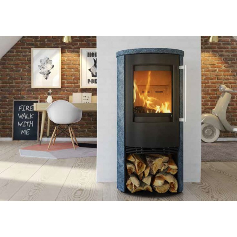 Vrijstaande houtkachel TT21RS