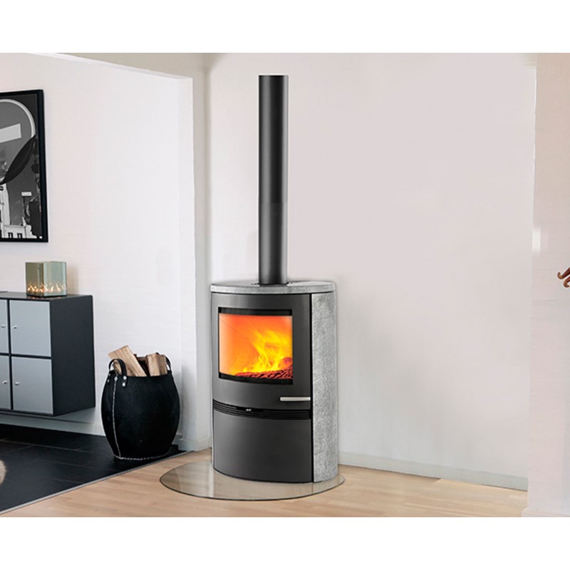 Vrijstaande houtkachel TT22HS