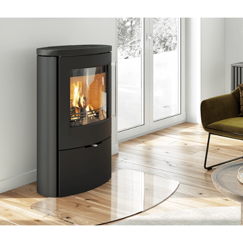 Vrijstaande houtkachel TT80RL
