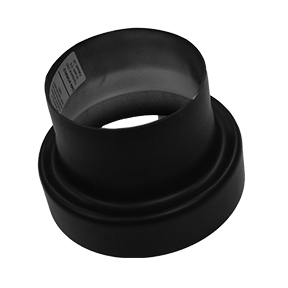 Verloop dikwandig staal Ø 150/180 vergrotend