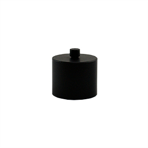 Dop met condensafvoer tbv t-stuk 80mm pell