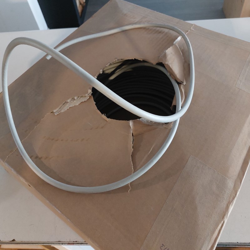 Coaxkabel  75 OHM COAX12GRIJS Bedea