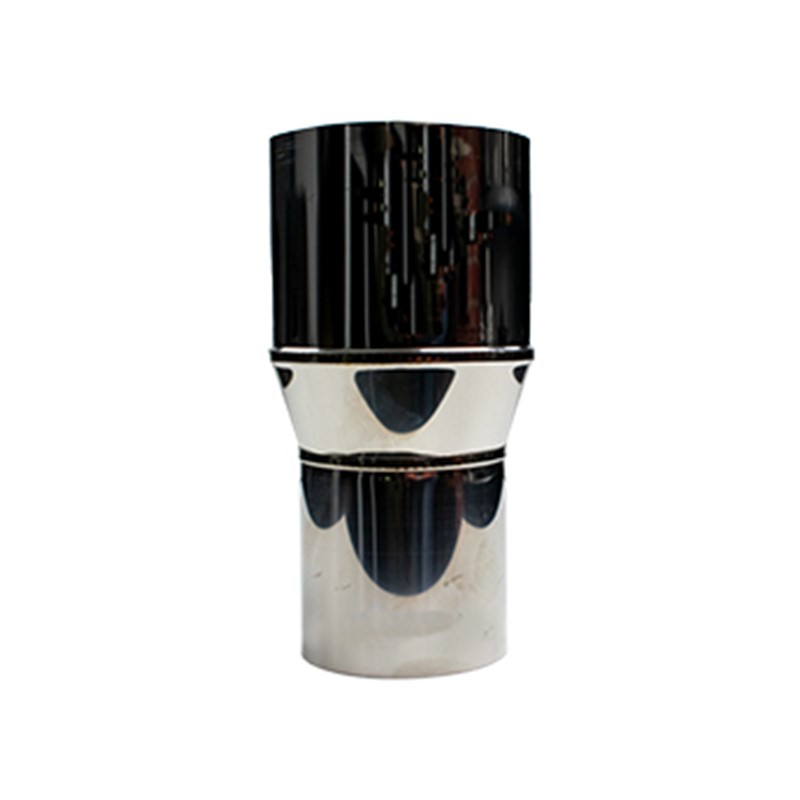 Verloop RVS 316L 124/100 Verkl