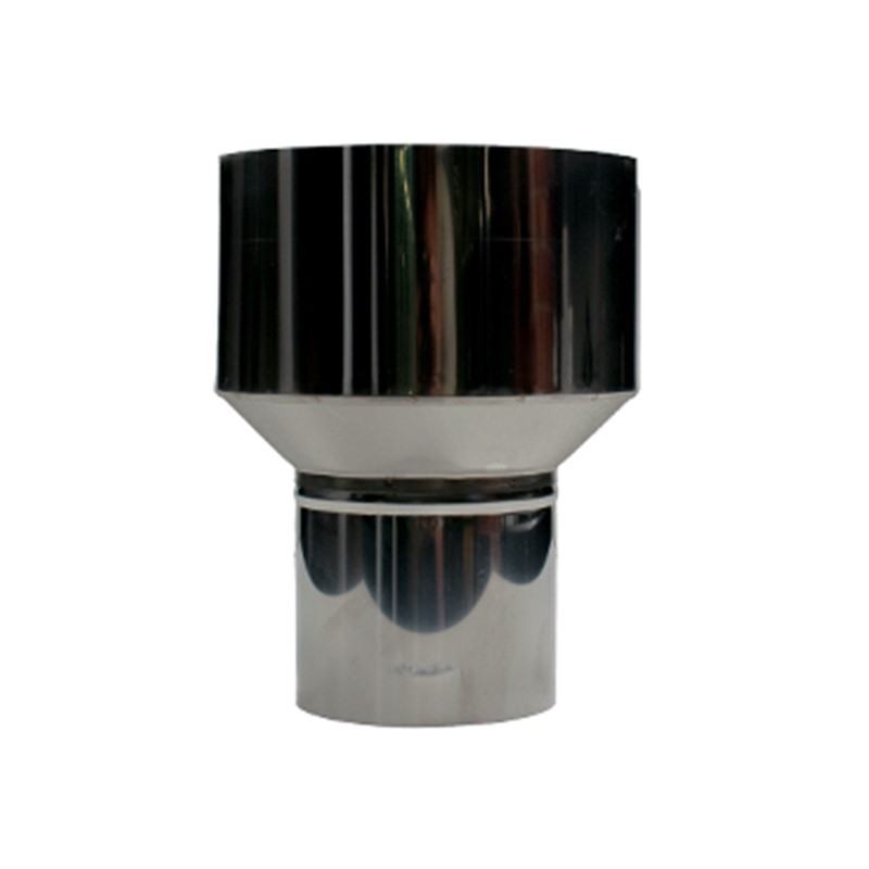 Verloop RVS 316L 179/110 verkl