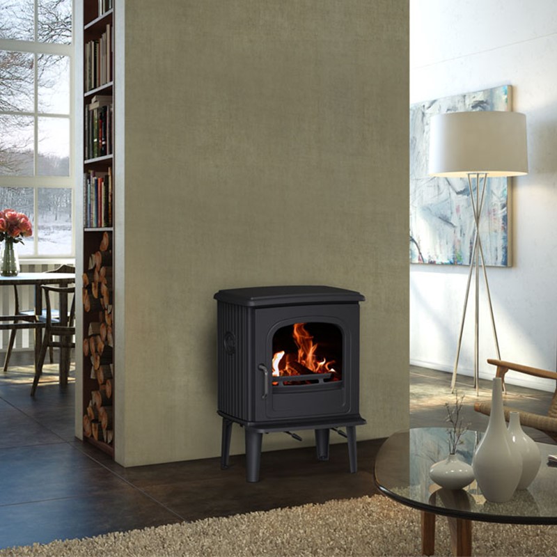 Aanbieding Vrijstaande houtkachel Dru 55 CB