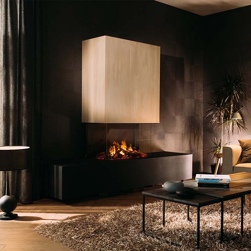 Aanbieding Faber elektrische haard E-Matrix Mood 800/500 III