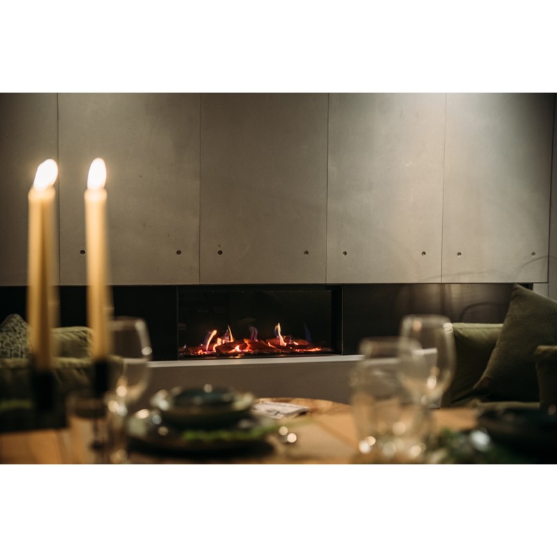 Aanbieding Inbouw gashaard Matrix Linear 1050/400 I front