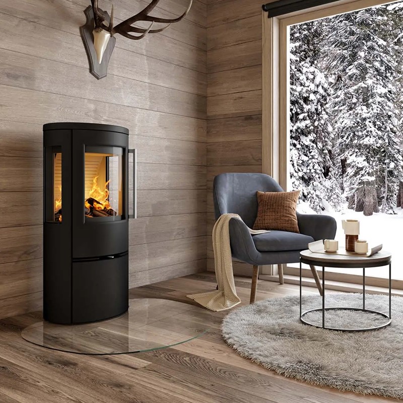 Aanbieding Vrijstaande houtkachel TT23RG