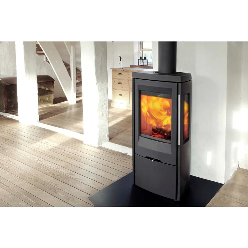 Aanbieding Vrijstaande houtkachel TT30G