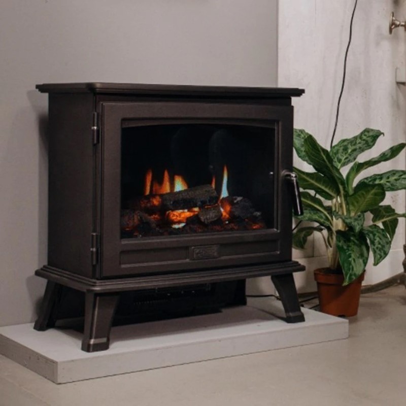 Aanbieding Vrijstaande elektrische kachel Sunningdale