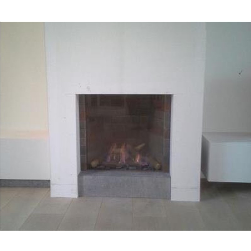 Aanbieding Gasinbouwhaard Vento Classic 75