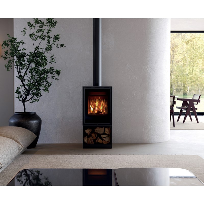 Vrijstaande houtkachel BOX25 55