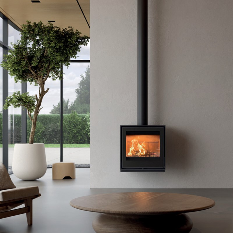 Vrijstaande houtkachel BOX25 70