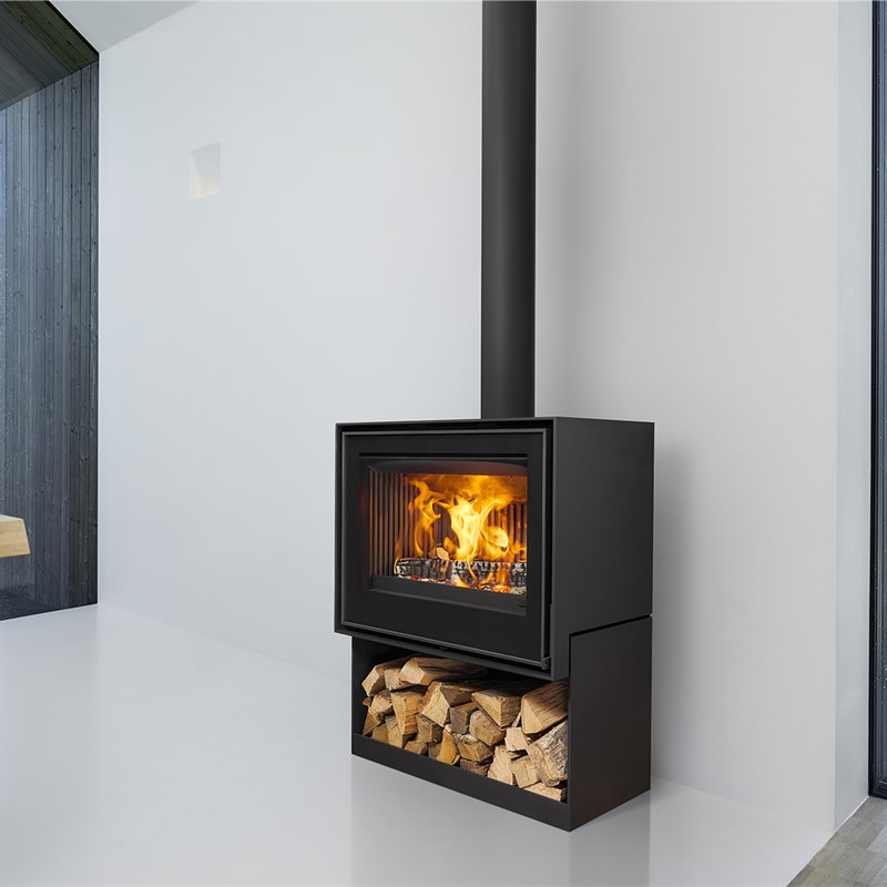 Vrijstaande houtkachel BOX30 75