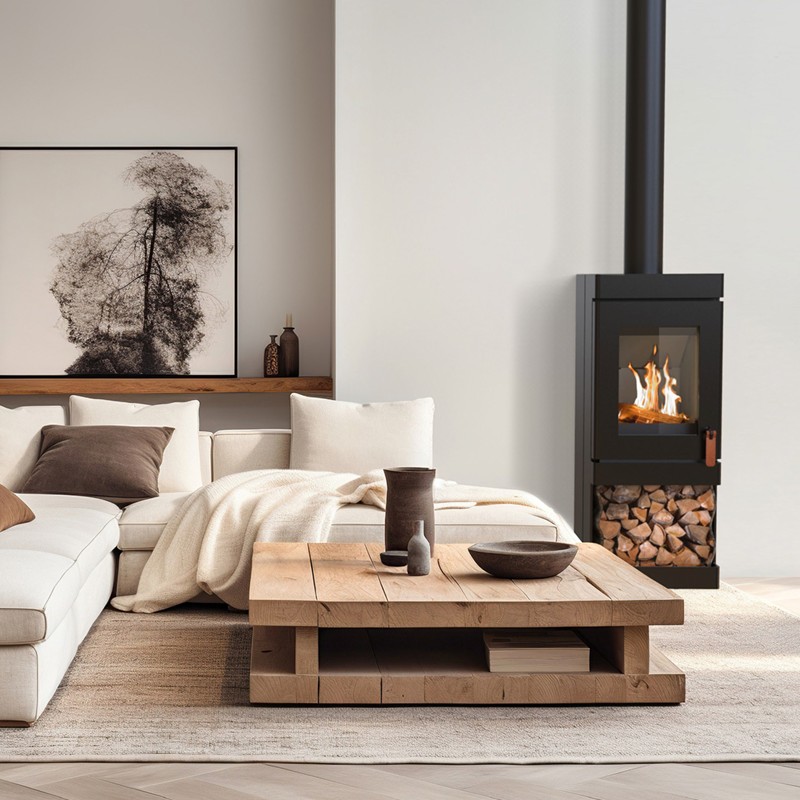 Vrijstaande houtkachel BOX35 52-65