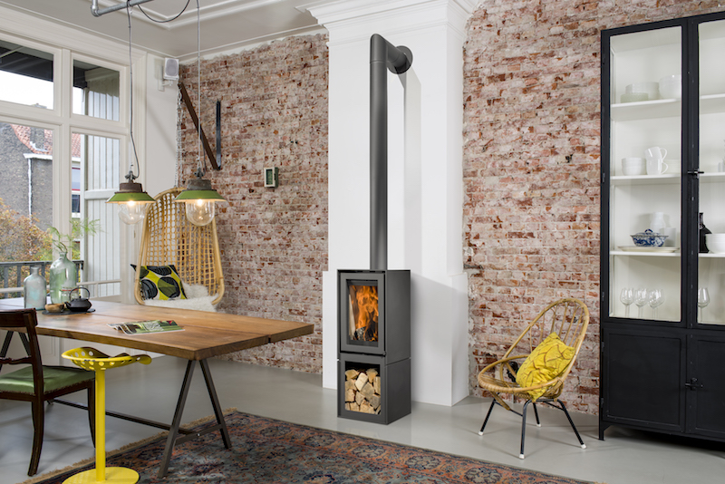 Vrijstaande houtkachel BOX20 45