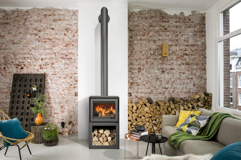 Vrijstaande houtkachel BOX20 52