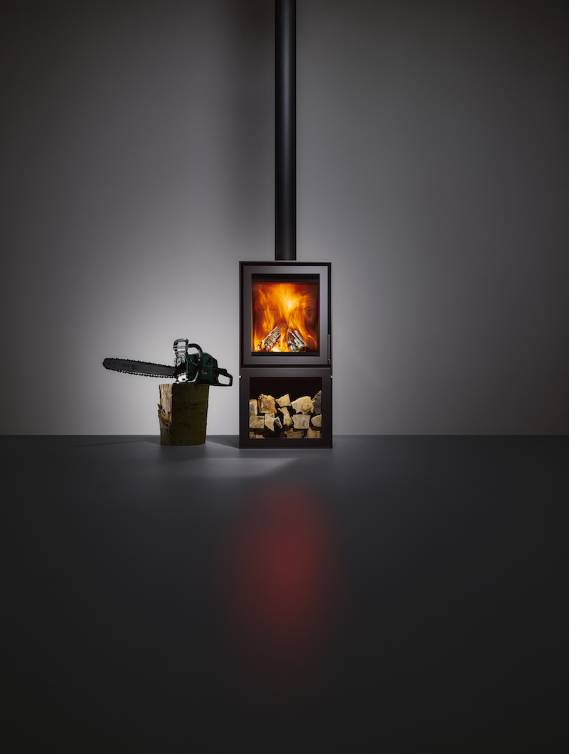 Vrijstaande houtkachel BOX20 55