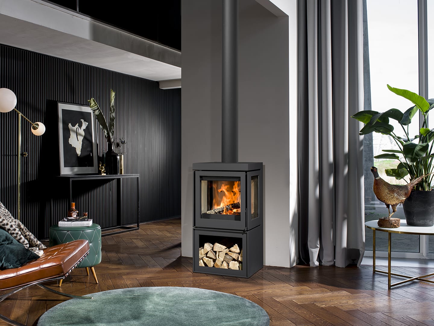 Hangende haard Box 55 Panorama