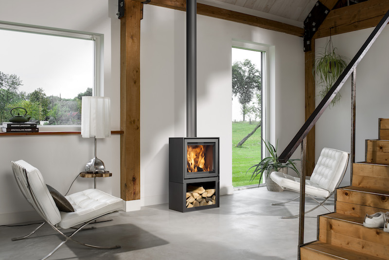 Vrijstaande houtkachel BOX20 67