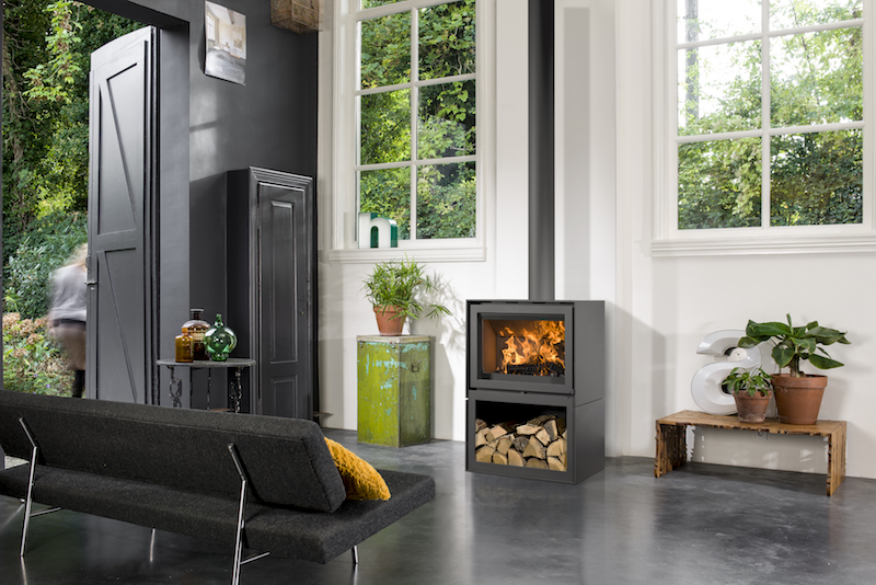 Vrijstaande houtkachel BOX20 70