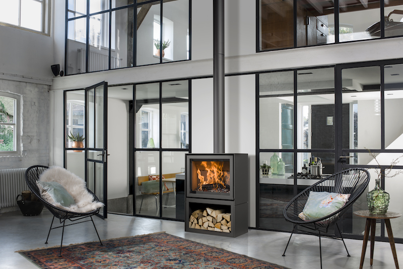 Vrijstaande houtkachel BOX20 80