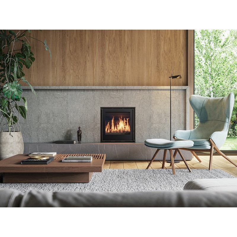 Inbouw houthaard Cuatro-7 60