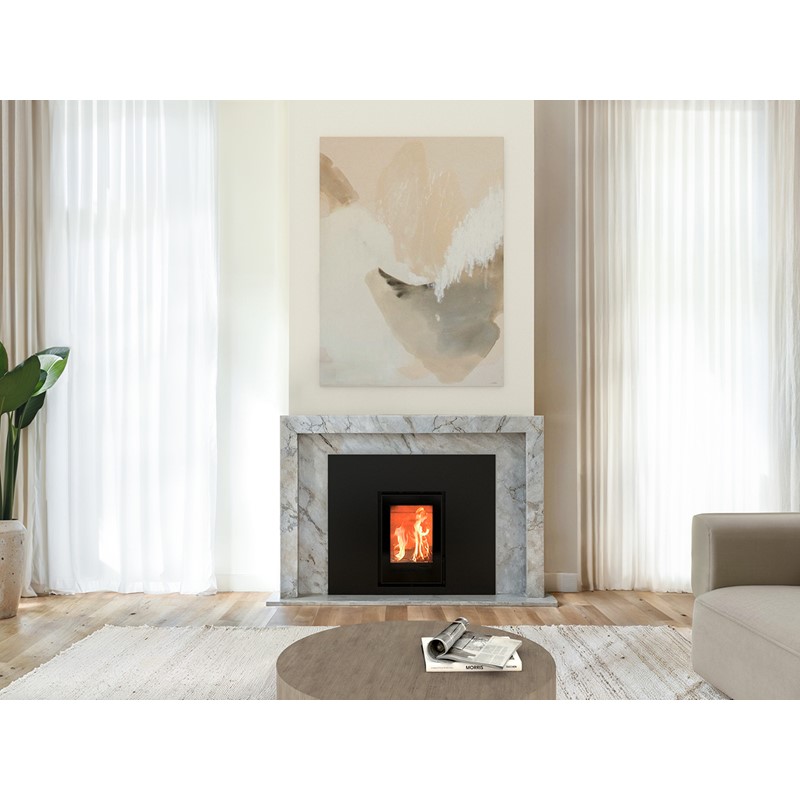 Inbouw houthaard Cuatro-7 Compact 45