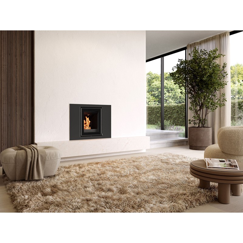 Inbouw houthaard Cuatro-7 Compact 55