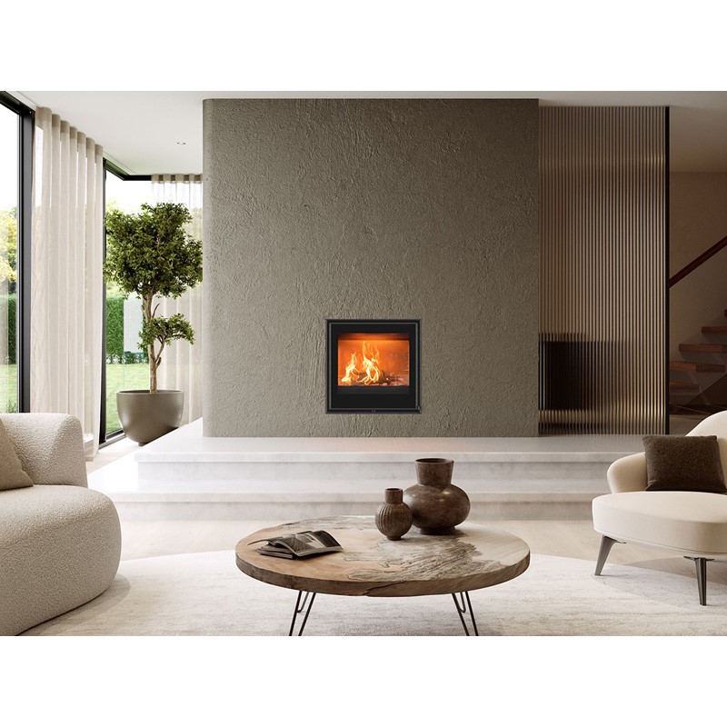 Inbouw houthaard Cuatro-7 Compact 70