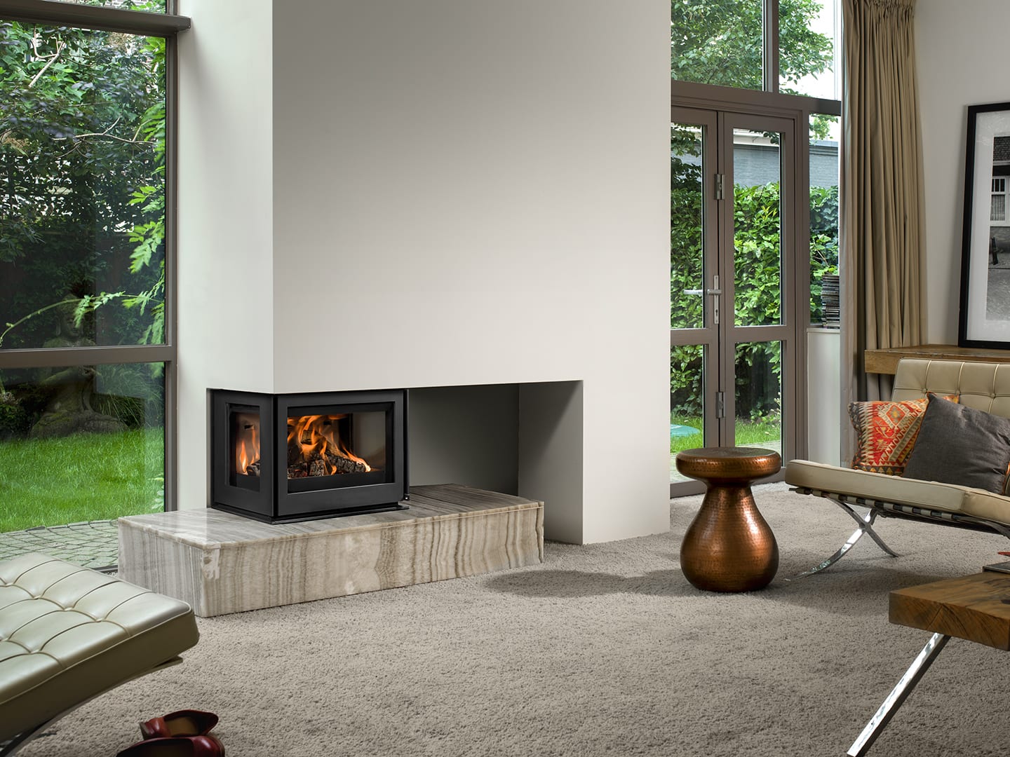 Inzet houthaard Unilux 6-265 Driezijdig