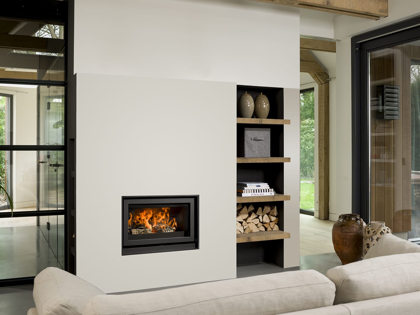 Inzet houthaard Unilux 7-75