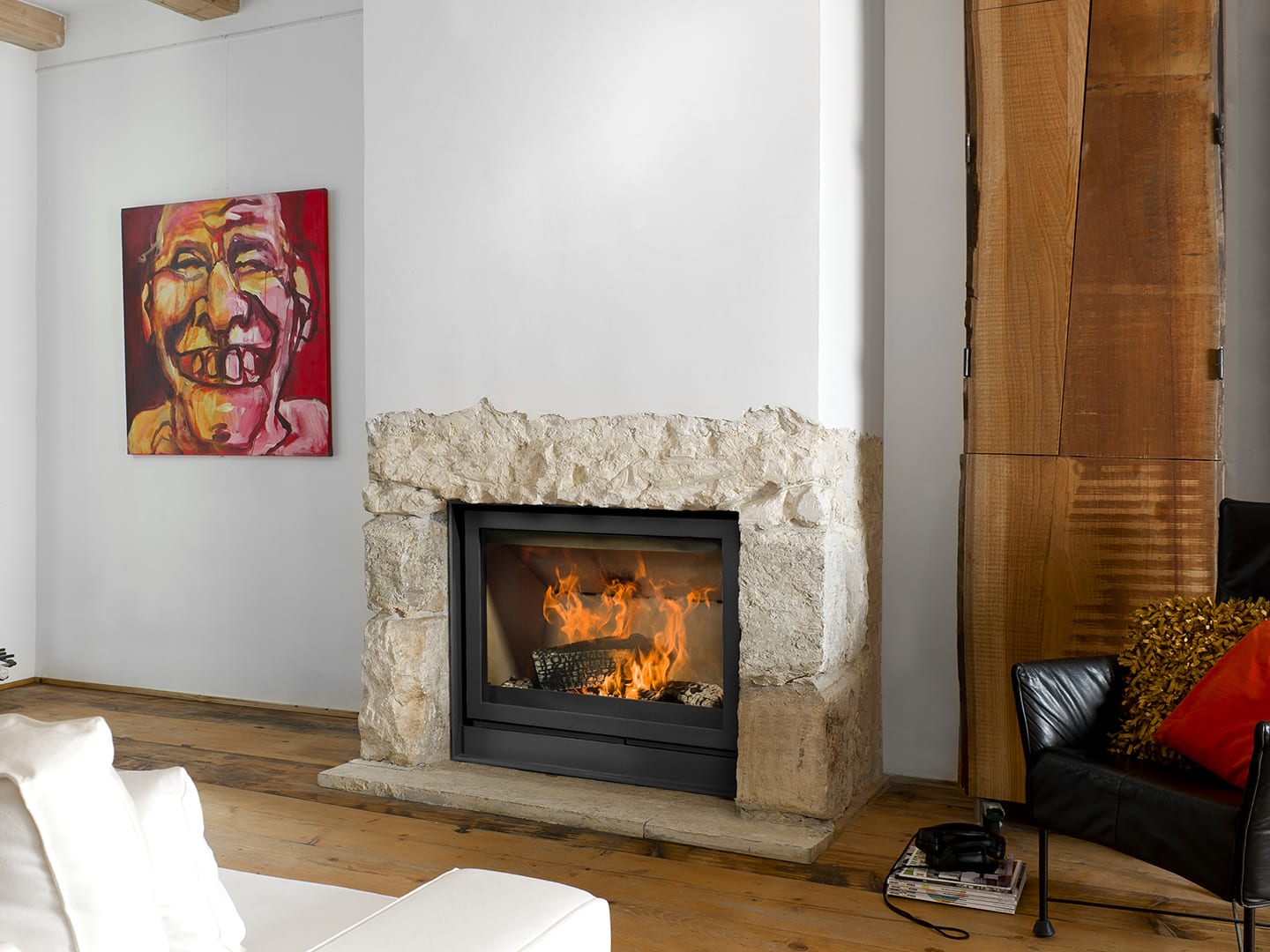 Inzet houthaard Universal 6-85