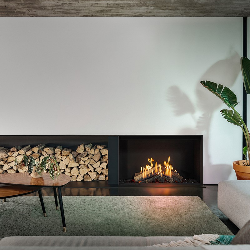 Inbouw gashaard Fire Front 110-60