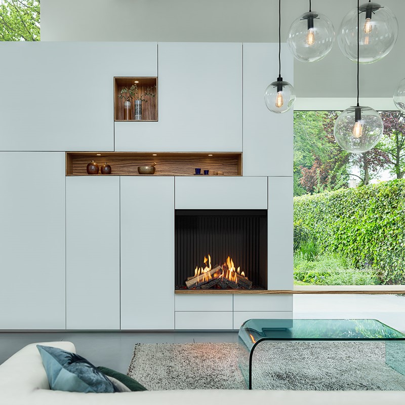 Inbouw gashaard Fire Front 90-75